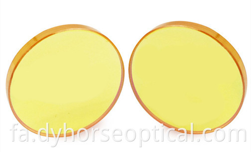 CO2 laser focus lens